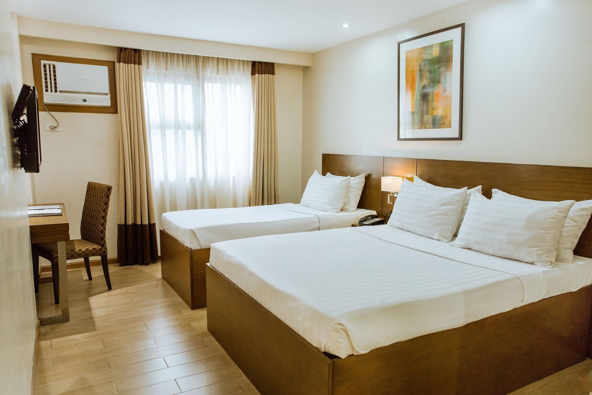 Golden Prince Hotel & Suites Себу Экстерьер фото